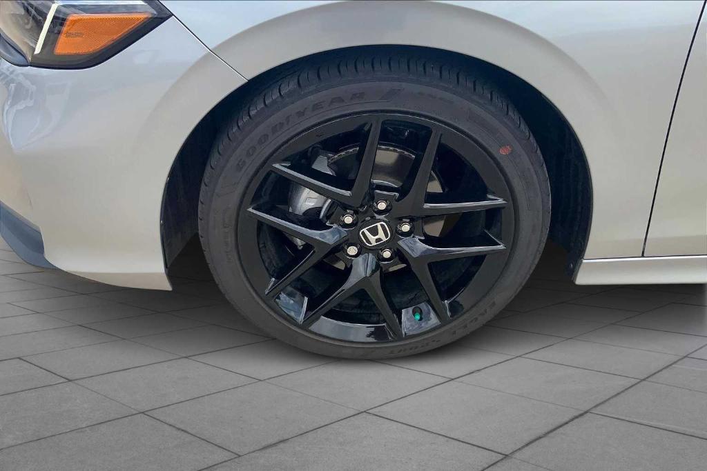 used 2025 Honda Civic car, priced at $27,550