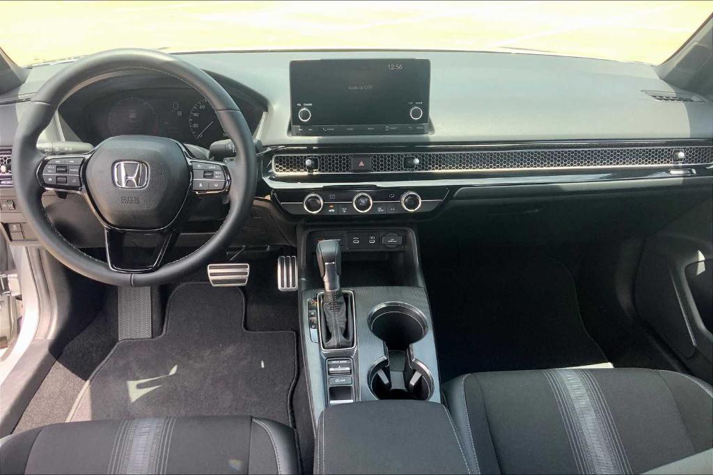 used 2025 Honda Civic car, priced at $27,550