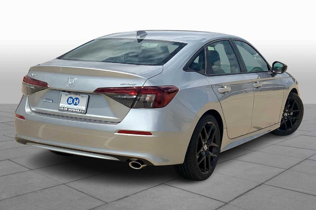 used 2025 Honda Civic car, priced at $27,550