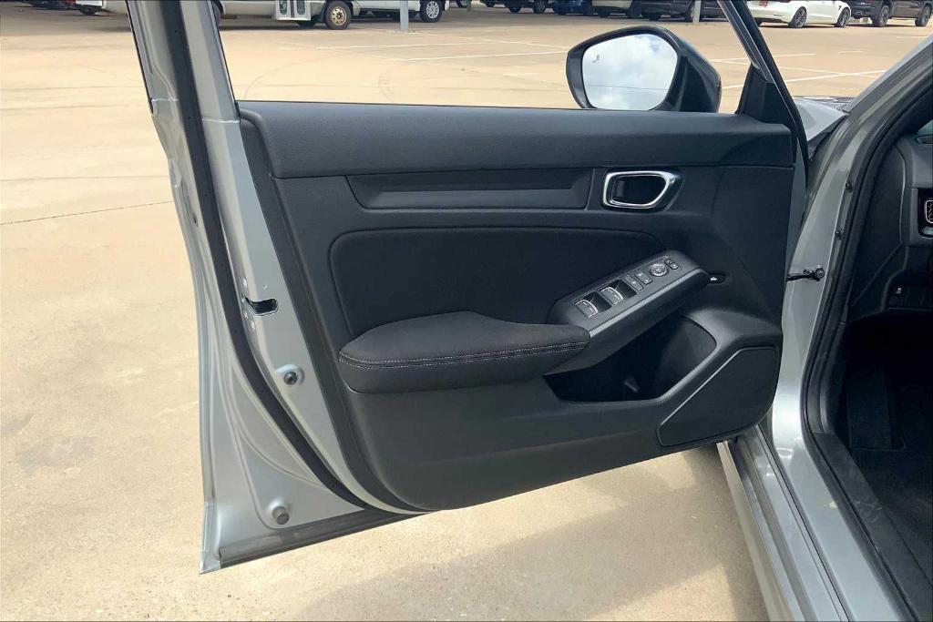used 2025 Honda Civic car, priced at $27,550