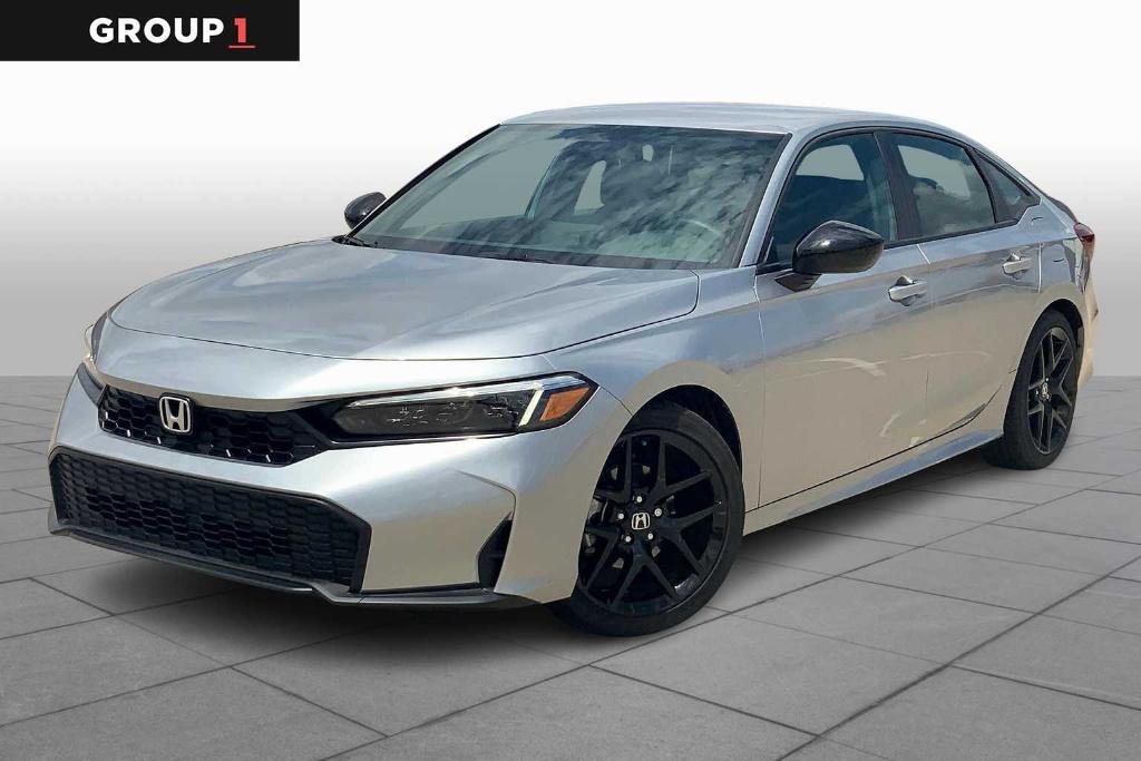 used 2025 Honda Civic car, priced at $27,550
