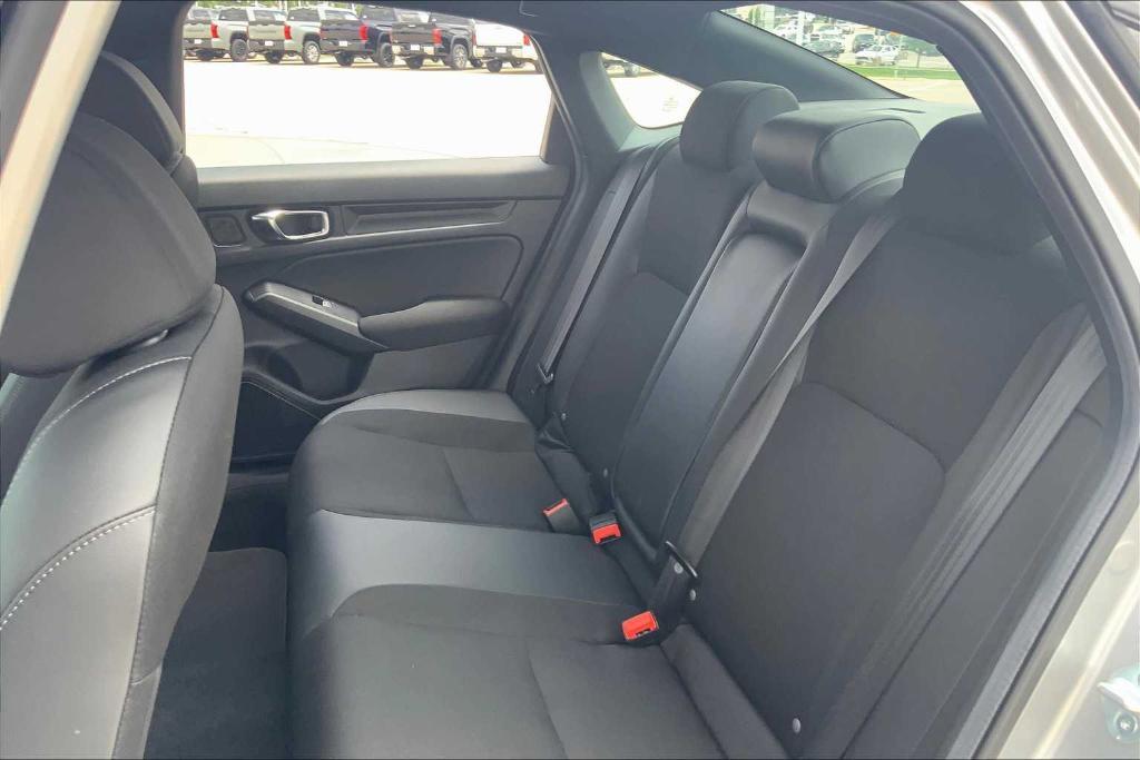 used 2025 Honda Civic car, priced at $27,550