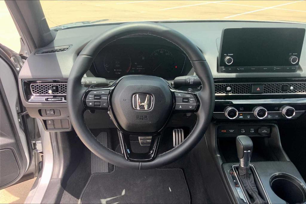 used 2025 Honda Civic car, priced at $27,550