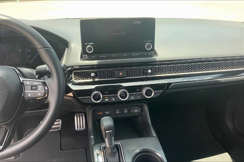 used 2025 Honda Civic car, priced at $27,550