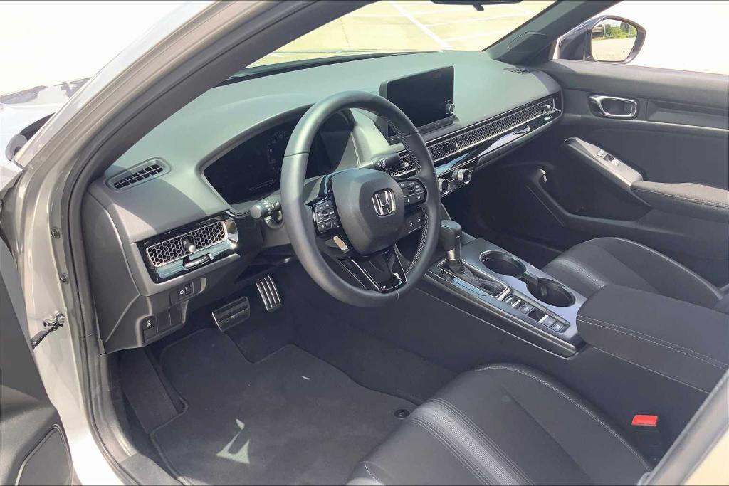 used 2025 Honda Civic car, priced at $27,550