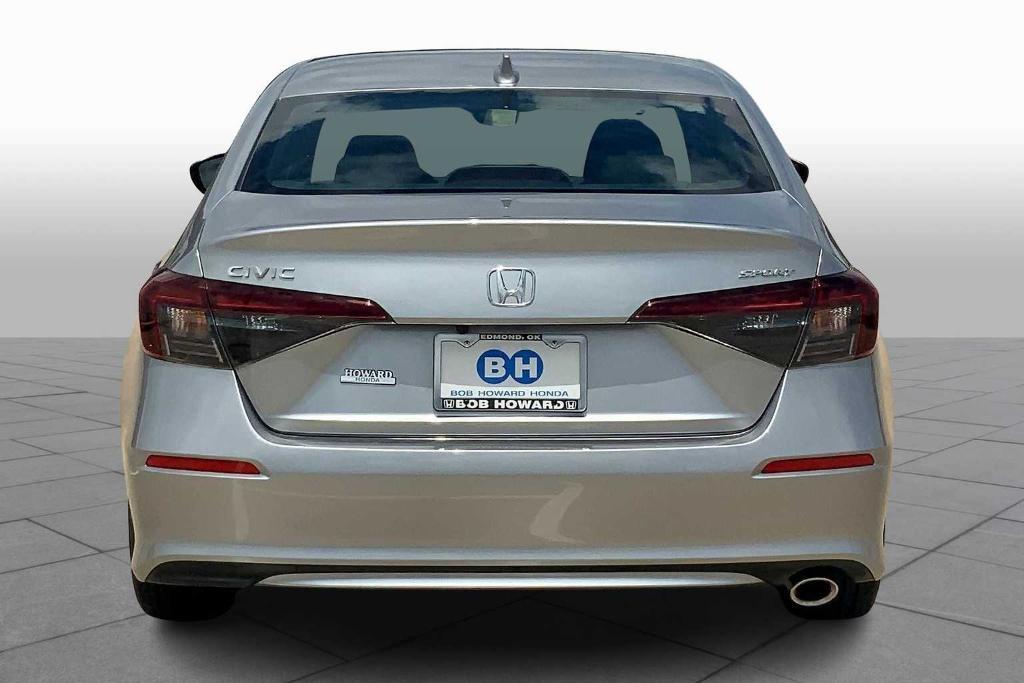 used 2025 Honda Civic car, priced at $27,550