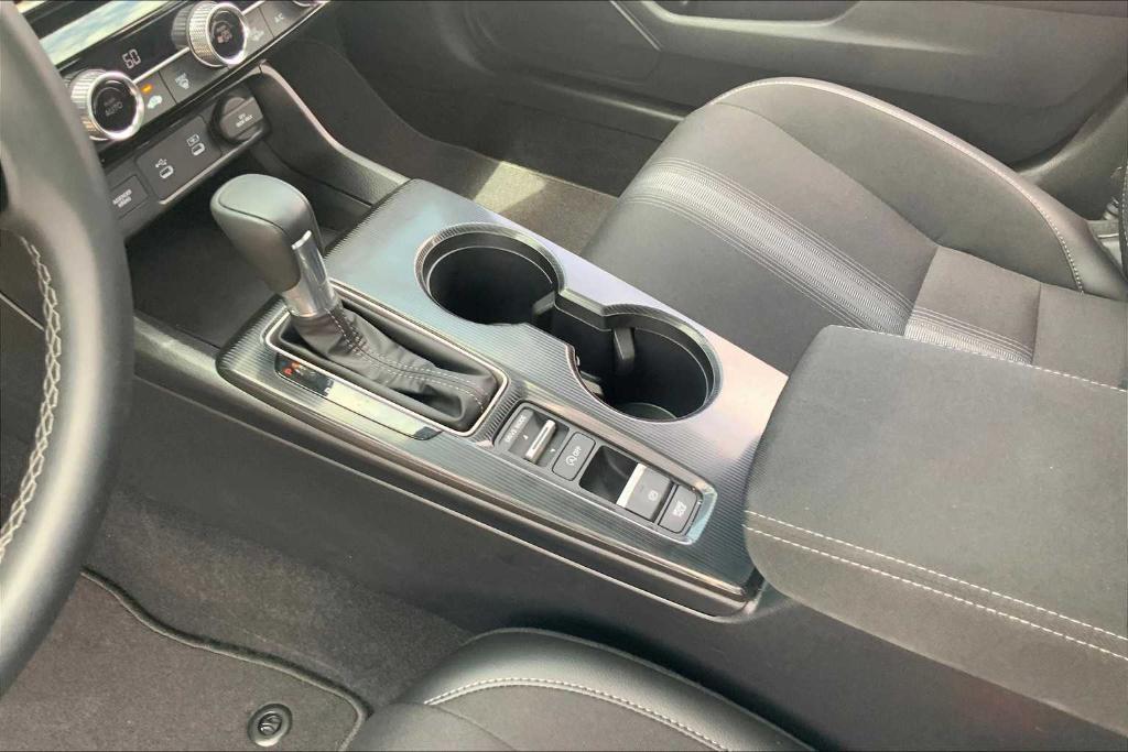 used 2025 Honda Civic car, priced at $27,550