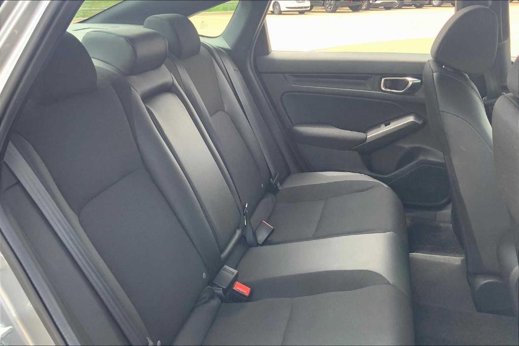 used 2025 Honda Civic car, priced at $27,550