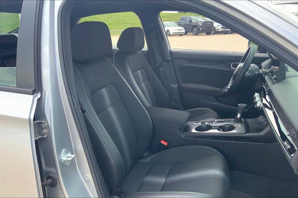 used 2025 Honda Civic car, priced at $27,550