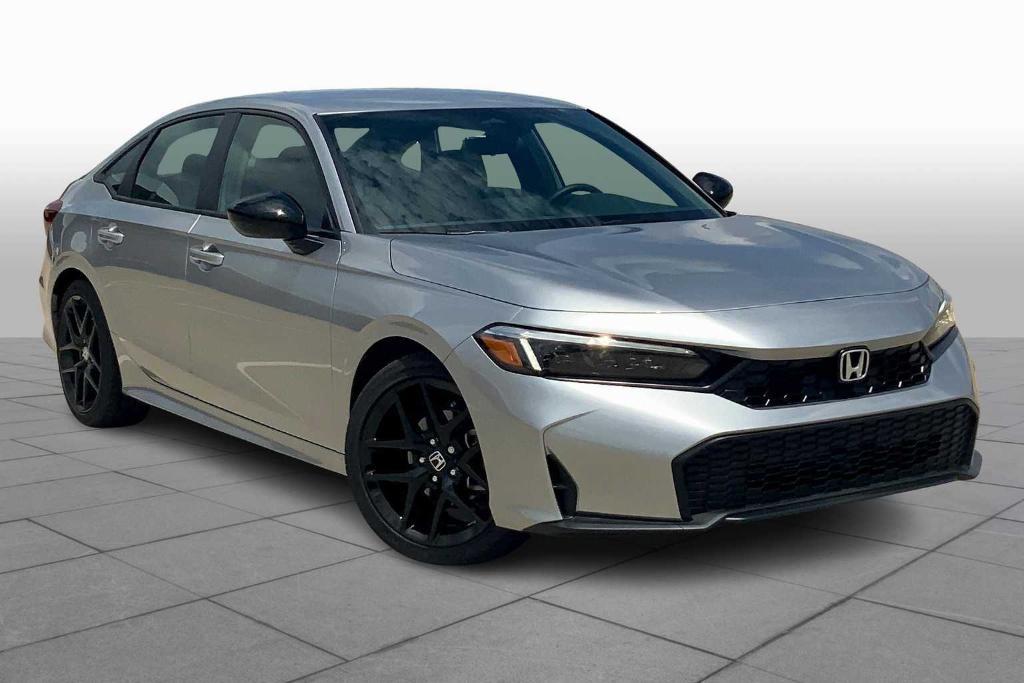 used 2025 Honda Civic car, priced at $27,550