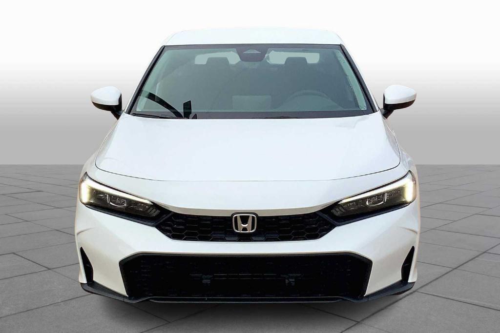 new 2025 Honda Civic car, priced at $26,675