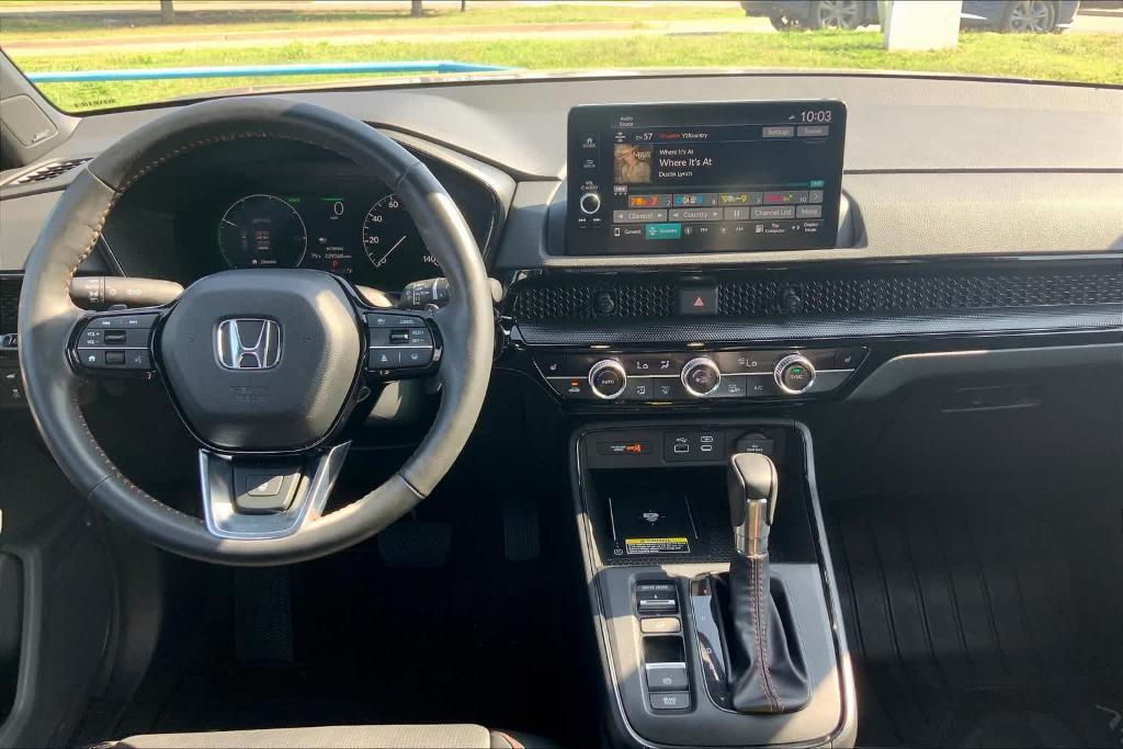 used 2023 Honda CR-V Hybrid car, priced at $35,477