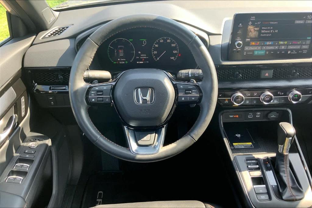 used 2023 Honda CR-V Hybrid car, priced at $35,477