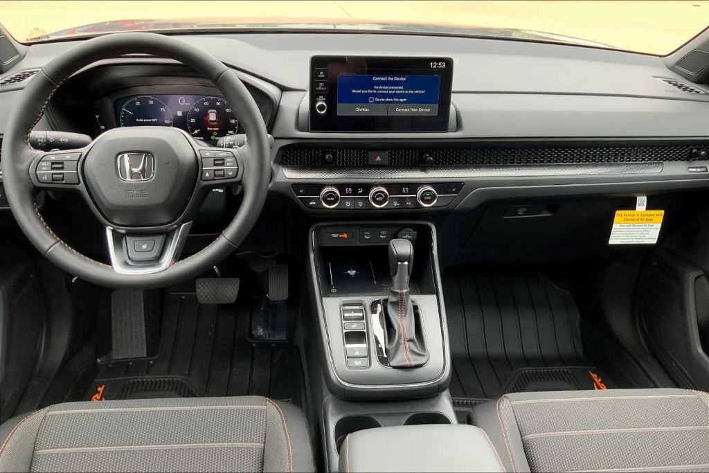 new 2026 Honda CR-V Hybrid car, priced at $39,570