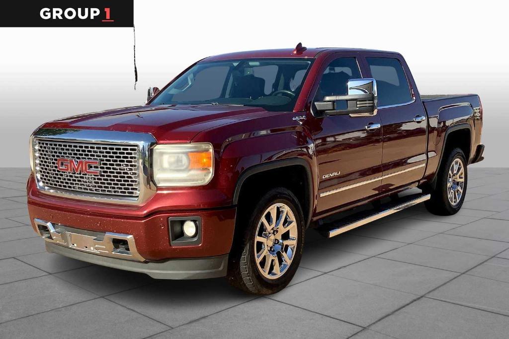 used 2015 GMC Sierra 1500 car, priced at $22,780
