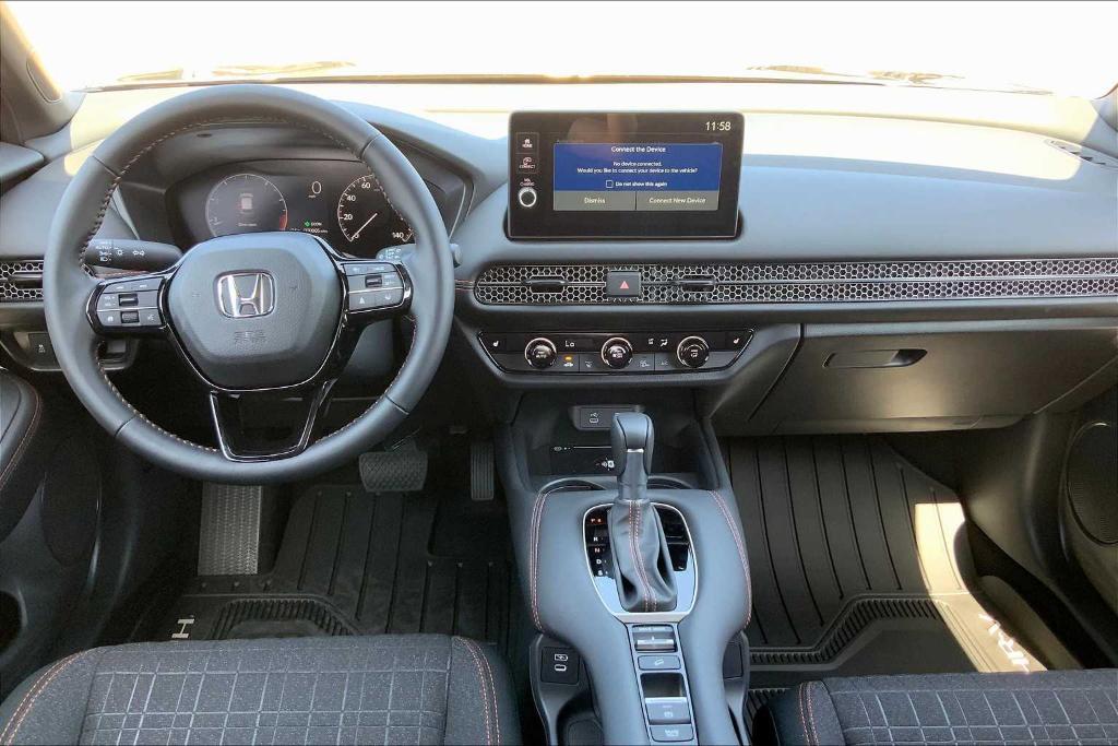 new 2026 Honda HR-V car, priced at $30,770