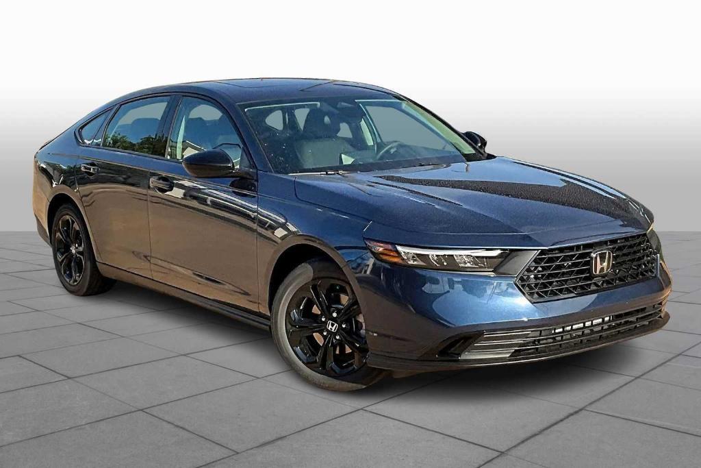 new 2025 Honda Accord car, priced at $30,880