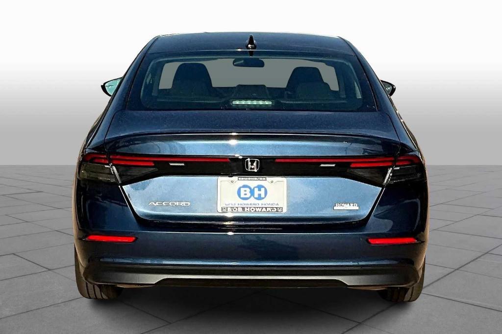 new 2025 Honda Accord car, priced at $30,880