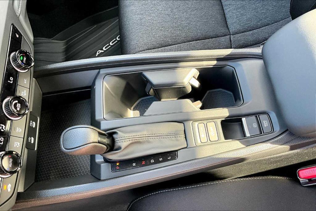 new 2025 Honda Accord car, priced at $30,880
