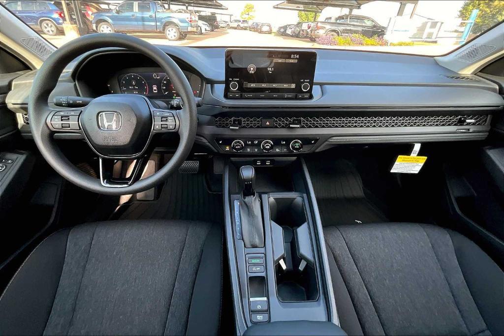 new 2025 Honda Accord car, priced at $30,880
