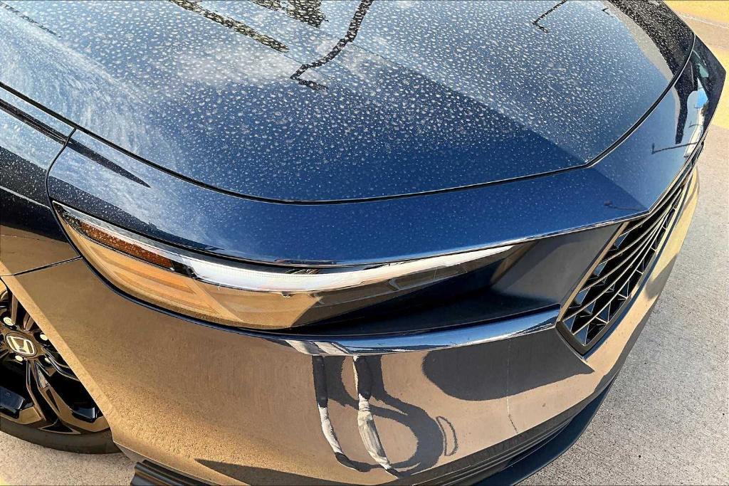 new 2025 Honda Accord car, priced at $30,880