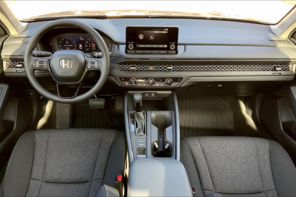 new 2025 Honda Accord car, priced at $31,030