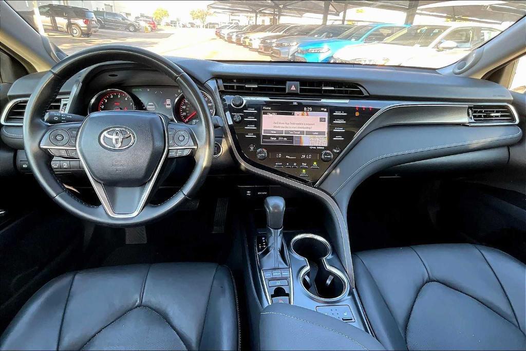used 2019 Toyota Camry car, priced at $27,491