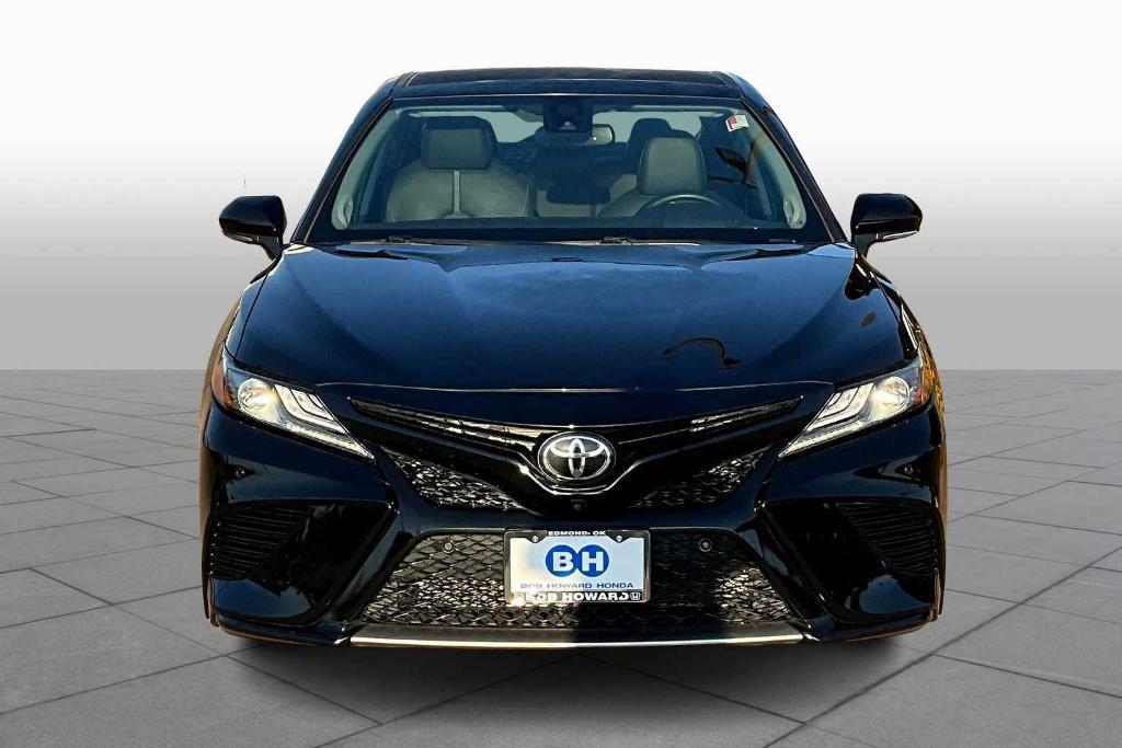 used 2019 Toyota Camry car, priced at $27,491