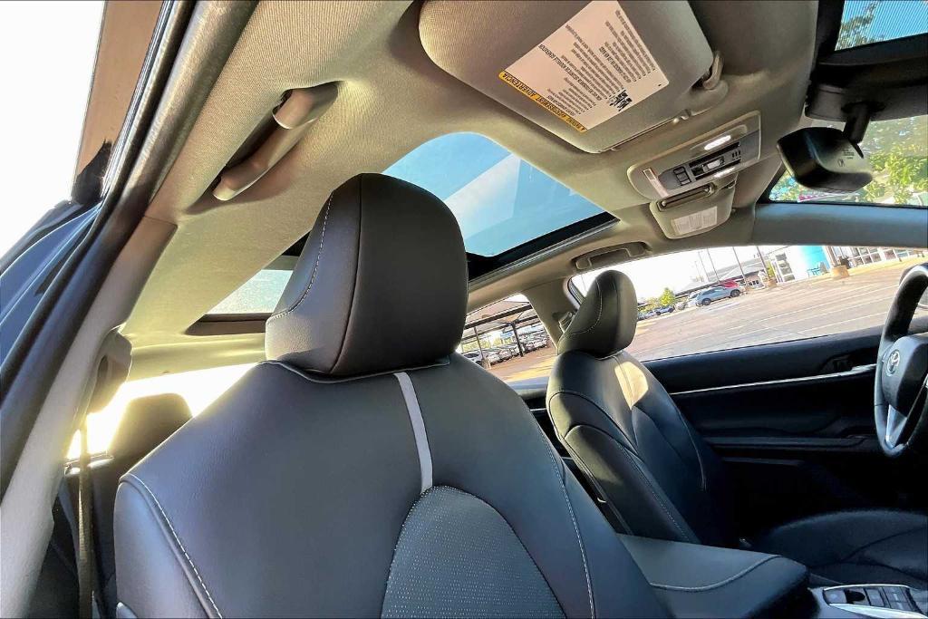 used 2019 Toyota Camry car, priced at $27,491