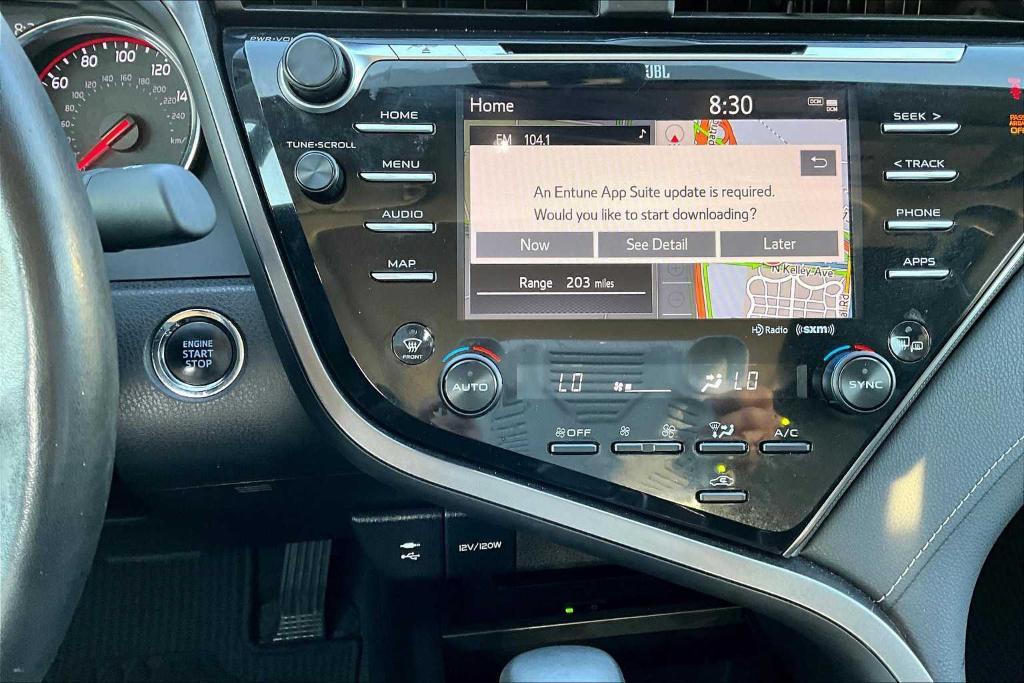 used 2019 Toyota Camry car, priced at $27,491