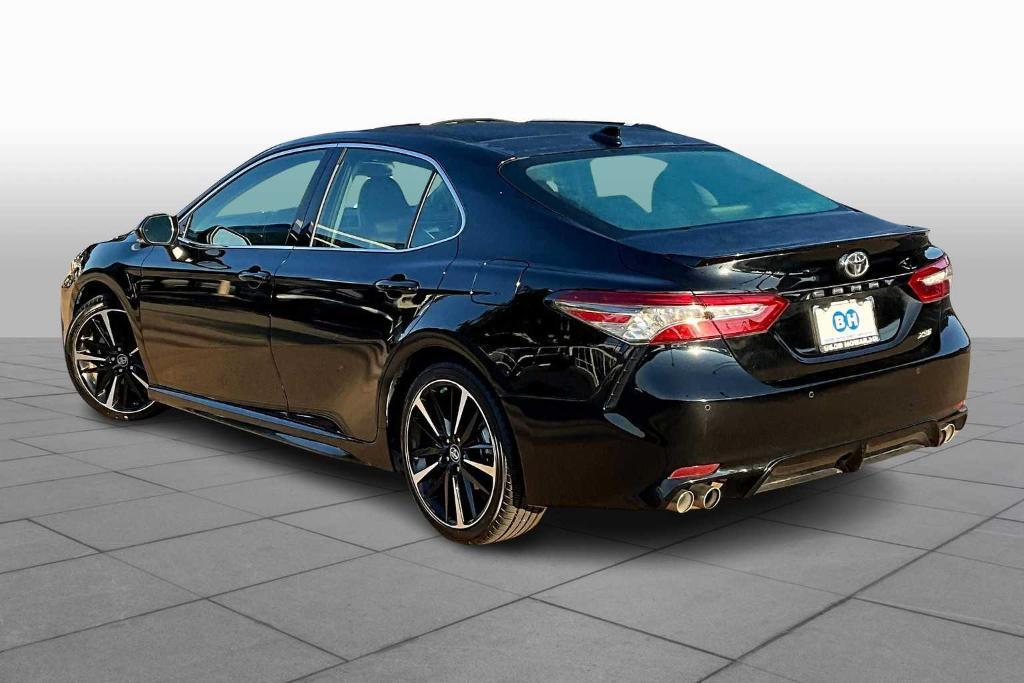 used 2019 Toyota Camry car, priced at $27,491