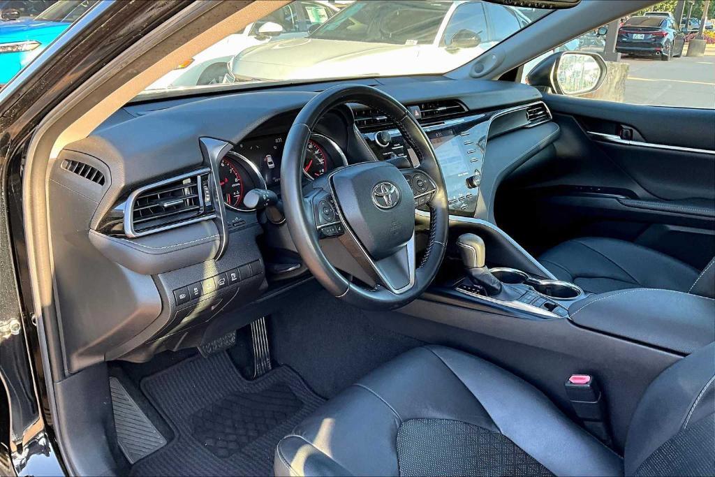 used 2019 Toyota Camry car, priced at $27,491