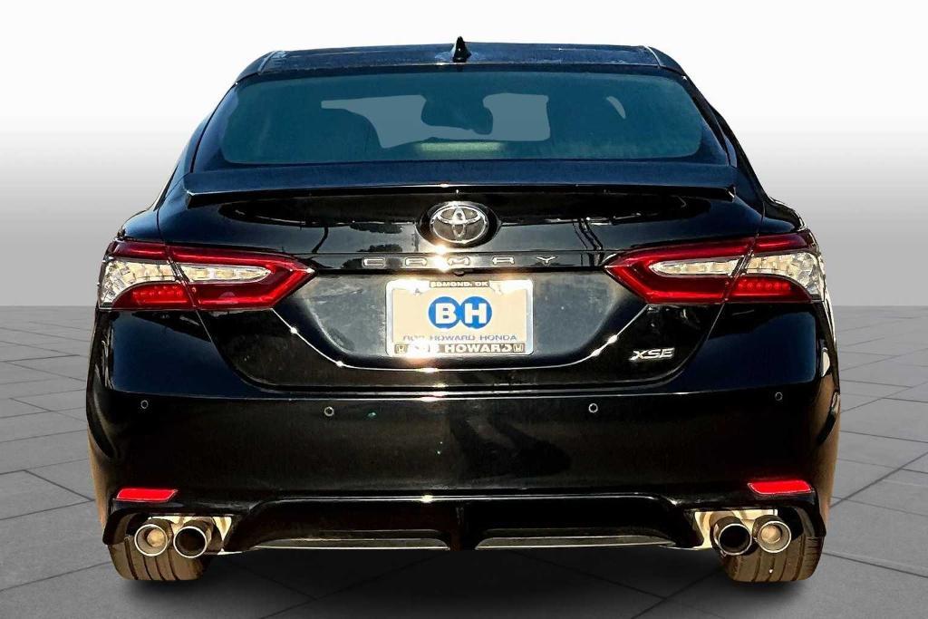 used 2019 Toyota Camry car, priced at $27,491