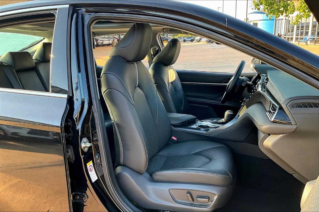 used 2019 Toyota Camry car, priced at $27,491