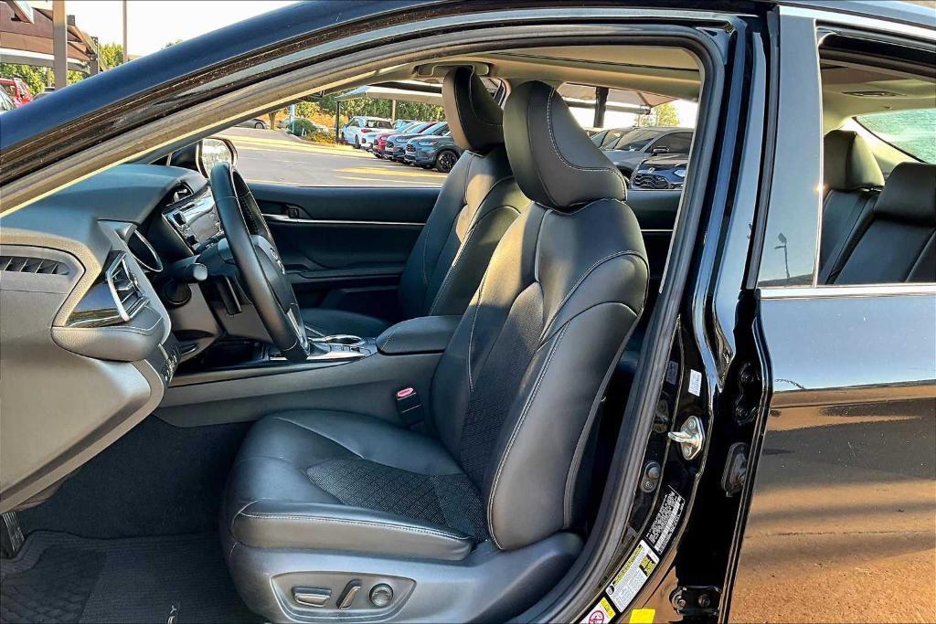 used 2019 Toyota Camry car, priced at $27,491