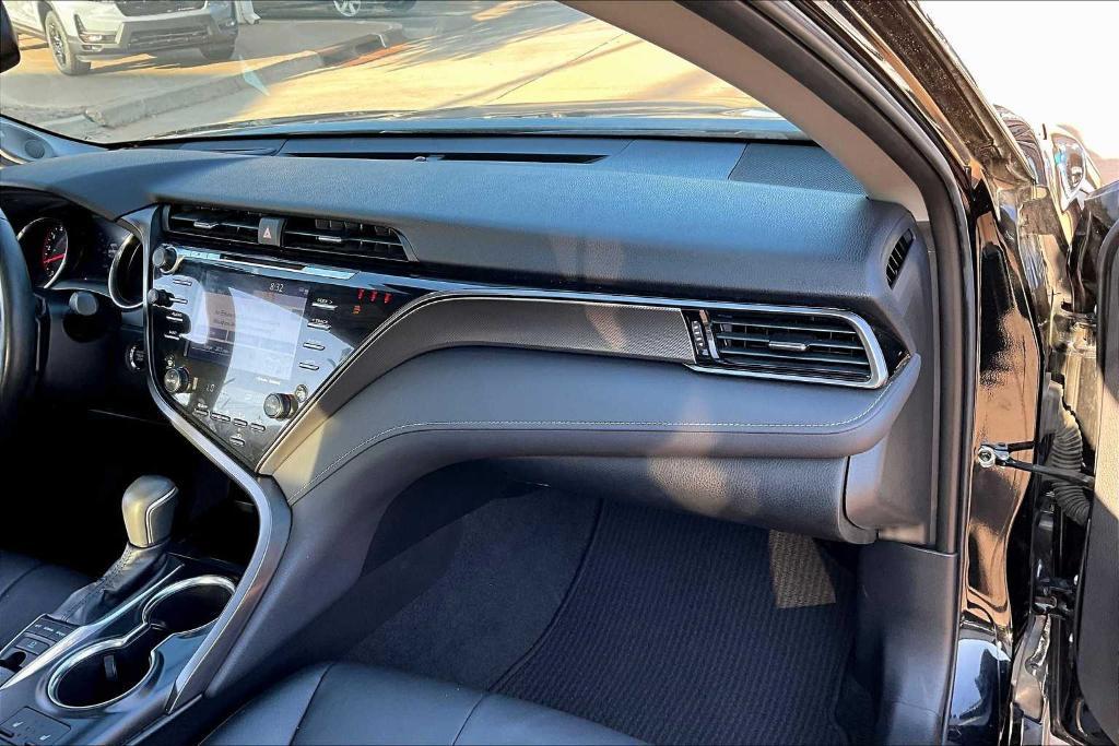 used 2019 Toyota Camry car, priced at $27,491