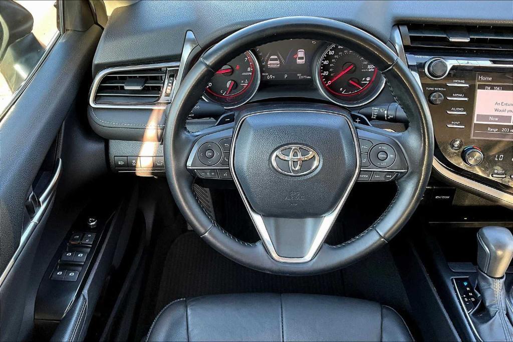 used 2019 Toyota Camry car, priced at $27,491