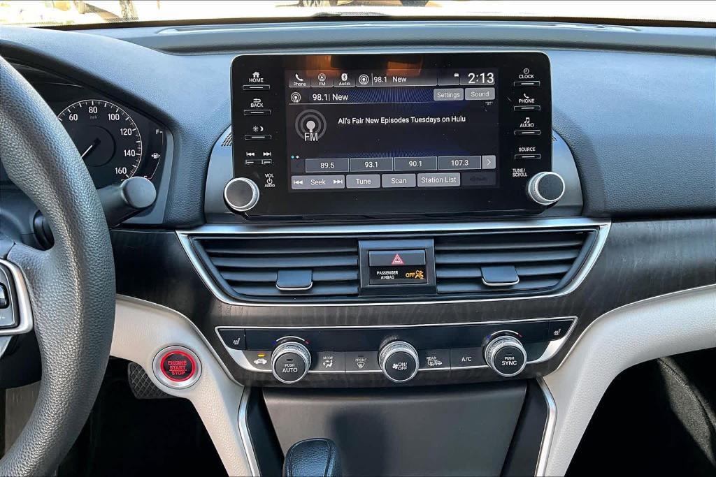 used 2020 Honda Accord car, priced at $22,875