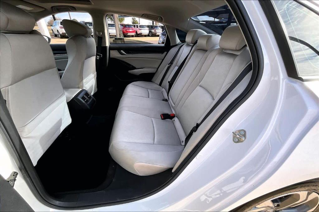 used 2020 Honda Accord car, priced at $22,875