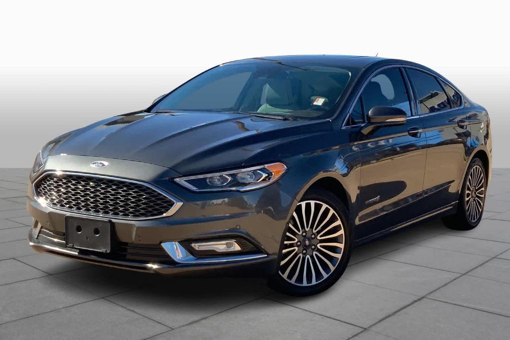 used 2018 Ford Fusion Hybrid car, priced at $17,988