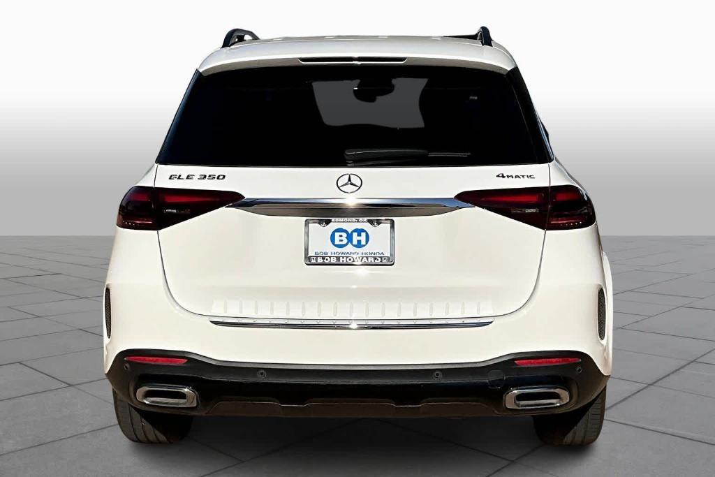 used 2024 Mercedes-Benz GLE 350 car, priced at $50,855