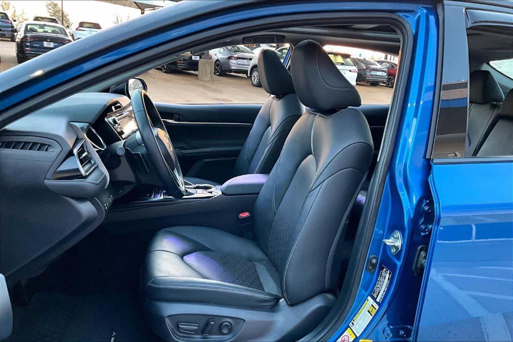used 2019 Toyota Camry car, priced at $26,855