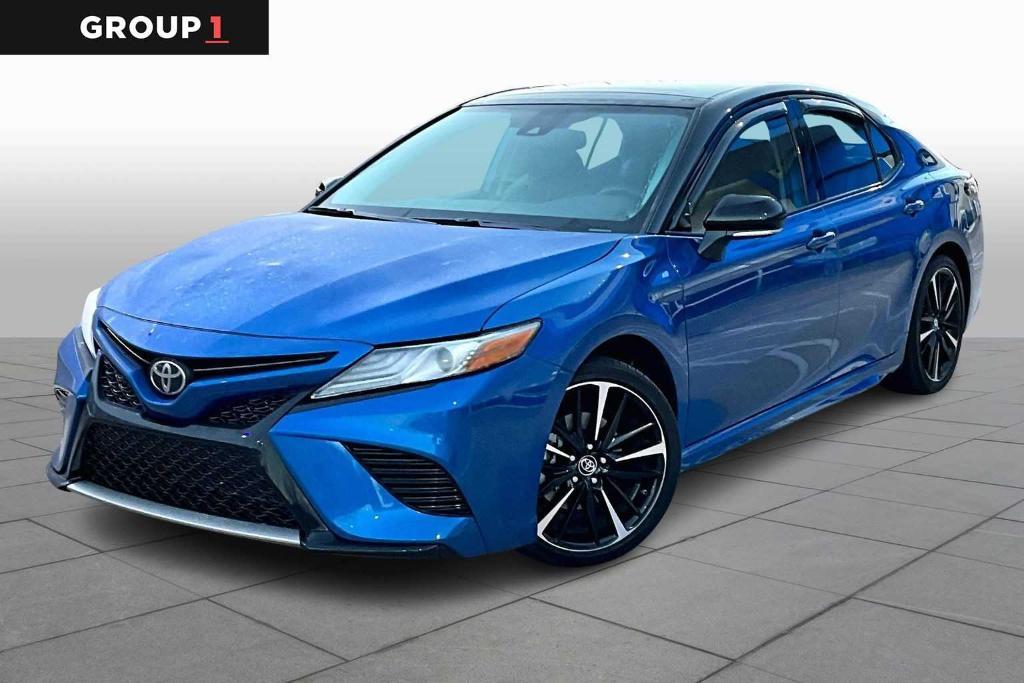 used 2019 Toyota Camry car, priced at $26,855
