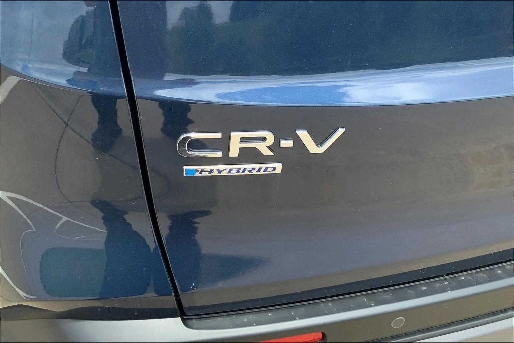 new 2025 Honda CR-V Hybrid car, priced at $38,420