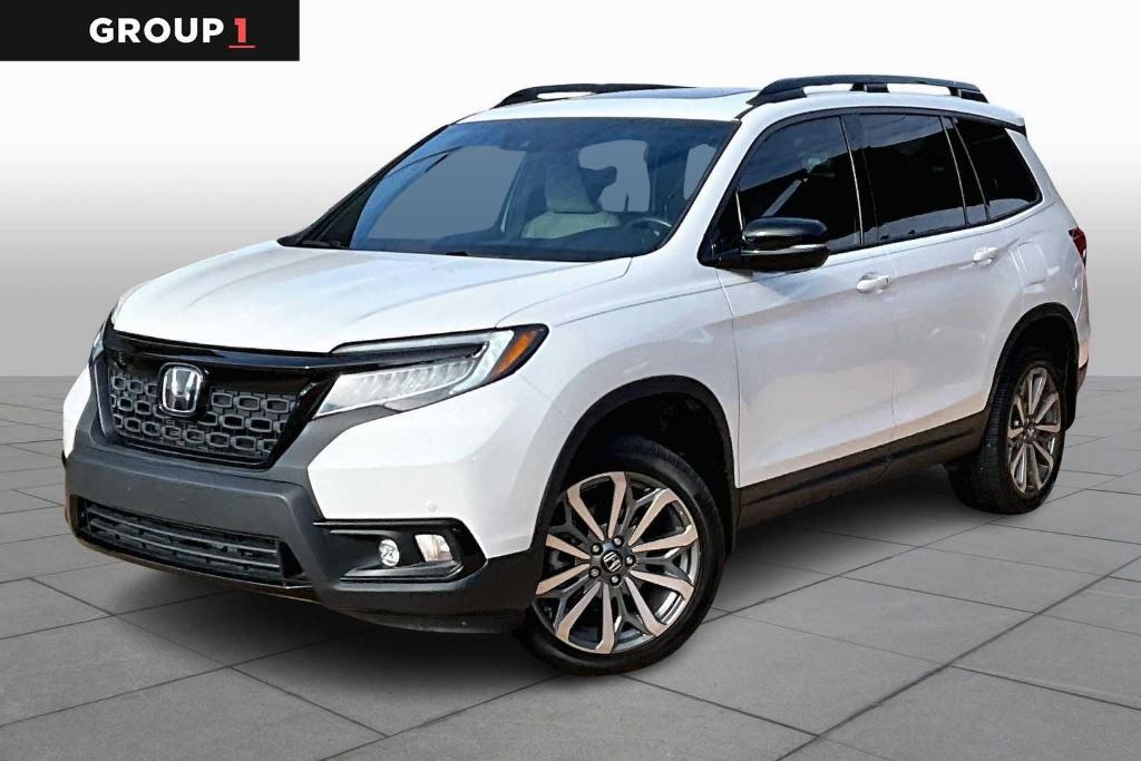 used 2020 Honda Passport car, priced at $28,550