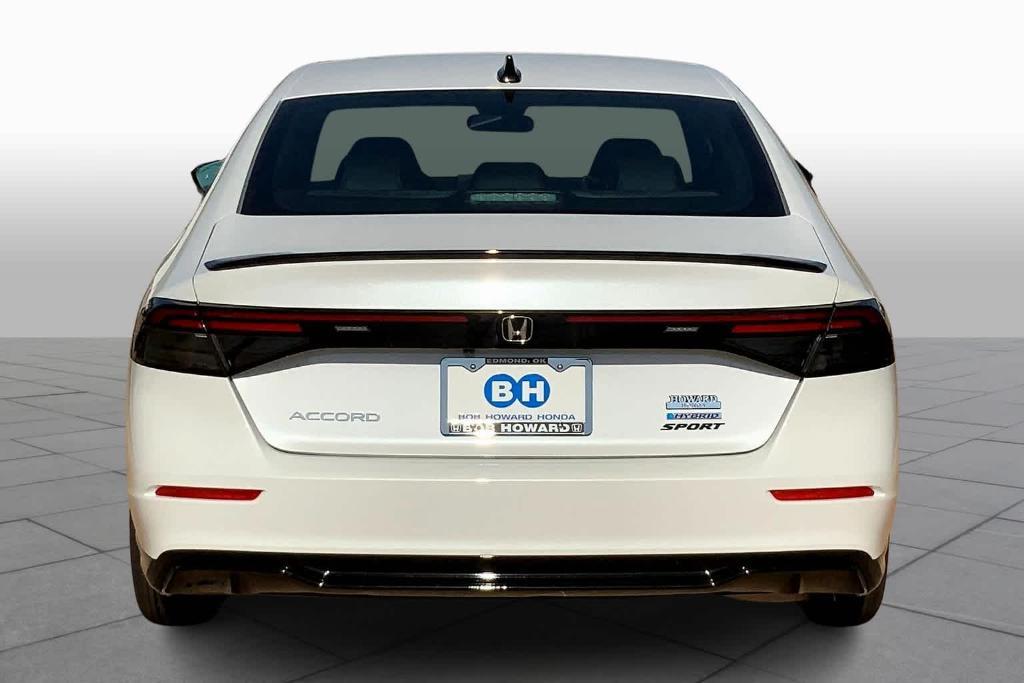 new 2024 Honda Accord Hybrid car, priced at $35,800