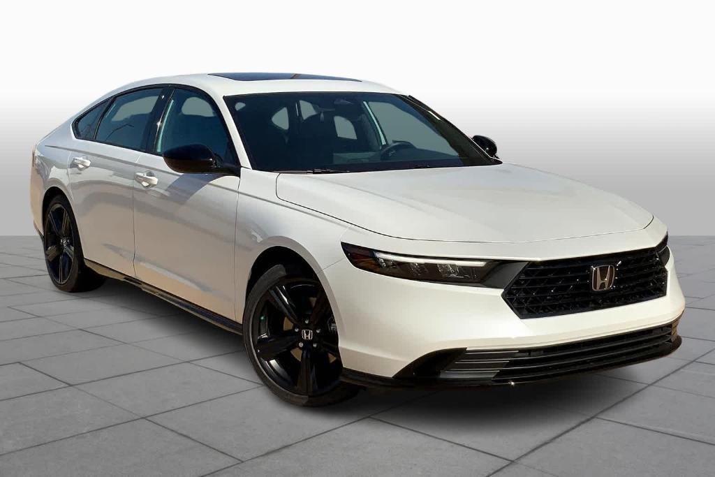 new 2024 Honda Accord Hybrid car, priced at $35,800