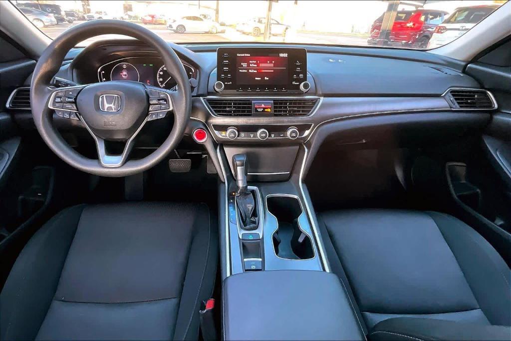 used 2020 Honda Accord car, priced at $21,998