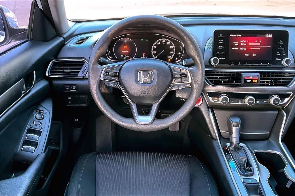 used 2020 Honda Accord car, priced at $21,998