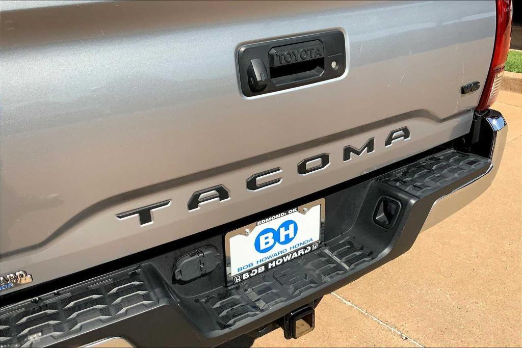 used 2021 Toyota Tacoma car, priced at $29,492